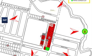 Lots for sale at Villa Benita Sub. Phase 2 near SM and S&R Cabanatuan City