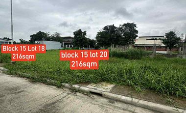 Lots for sale at Villa Benita Sub. Phase 2 near SM and S&R Cabanatuan City