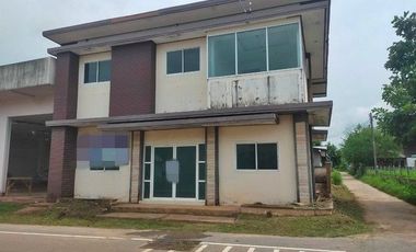 A7-0293 ขายบ้านเดี่ยว ตำบลเสนางคนิคม อำเภอเสนางคนิคม อำนาจเจริญ