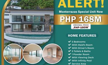 Ultra-Luxury 4-Bedroom Estate with Infinity Pool & City Views–Monterrazas Prime