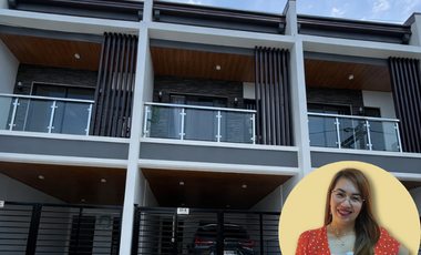 2 Storey Townhouse for sale  in Tandang Sora Quezon City
