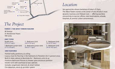 The Wave Condo | Japanese-Inspired Living in Cebu IT Park – Register Now