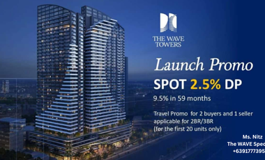 The Wave Condo | Japanese-Inspired Living in Cebu IT Park – Let's Go Showroom Viewing