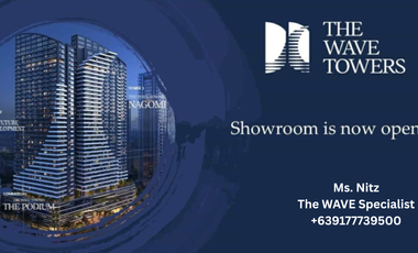 The Wave Condo | Japanese-Inspired Living in Cebu IT Park – Let's Go Showroom Viewing