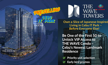 The Wave Condo | Japanese-Inspired Living in Cebu IT Park – Let's Go Showroom Viewing