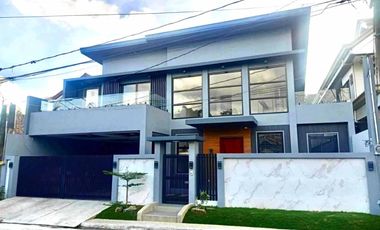 4 Car Garage House and Lot for sale in Filinvest Subdivision Batasan Hills near Commonwealth Quezon City