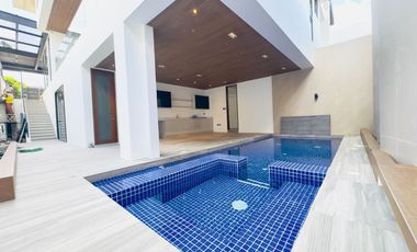 Ultra-Modern 6Bedrooms House and Lot w/ Swimming Pool for Sale in Filinvest 2 Qc