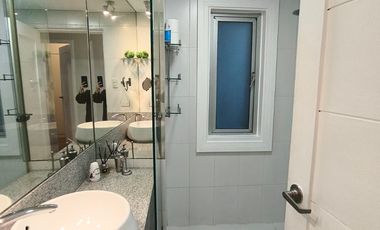 BLUE SAPPHIRE RESIDENCES: 2BR Garden for Rent, 185 sqm, Furnished, 1P, P120,000
