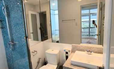 BLUE SAPPHIRE RESIDENCES: 2BR Garden for Rent, 185 sqm, Furnished, 1P, P120,000