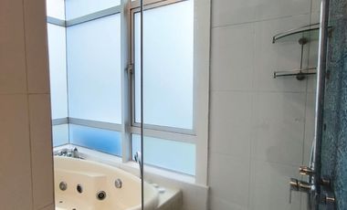 BLUE SAPPHIRE RESIDENCES: 2BR Garden for Rent, 185 sqm, Furnished, 1P, P120,000