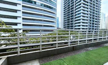 BLUE SAPPHIRE RESIDENCES: 2BR Garden for Rent, 185 sqm, Furnished, 1P, P120,000