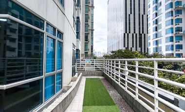 BLUE SAPPHIRE RESIDENCES: 2BR Garden for Rent, 185 sqm, Furnished, 1P, P120,000