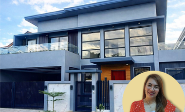 2 Storey House and Lot for sale in Filinvest 2 Batasan Hills near Commonwealth Quezon City