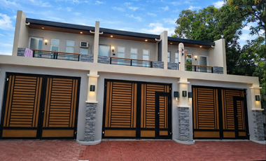 2 Storey Townhouse for sale in near Quirino Highway very near Mindanao Avenue