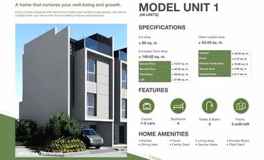 DP Payable up to 42 Months Townhouse for sale in Project 8 Quezon City EDSA Congressional