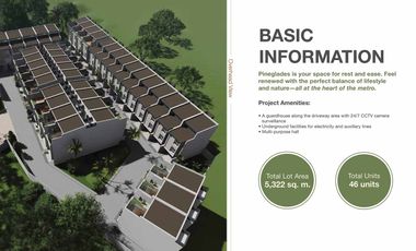 DP Payable up to 42 Months Townhouse for sale in Project 8 Quezon City EDSA Congressional