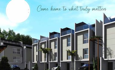 DP Payable up to 42 Months Townhouse for sale in Project 8 Quezon City EDSA Congressional