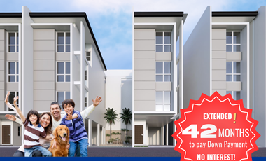 DP Payable up to 42 Months Townhouse for sale in Project 8 Quezon City EDSA Congressional