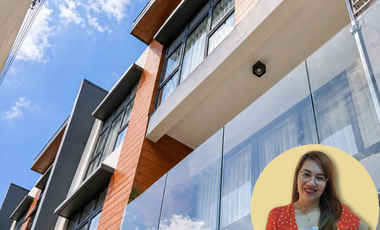 Brand New Townhouse for sale in Cubao Quezon City Near SM Cubao, Gateway Araneta