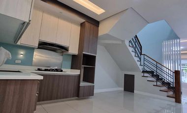 Elegant 2 Storey Townhouse for sale in Mapayapa Village near Holy Spirit Commonwealth Quezon City