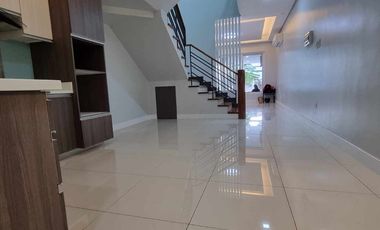 Elegant 2 Storey Townhouse for sale in Mapayapa Village near Holy Spirit Commonwealth Quezon City