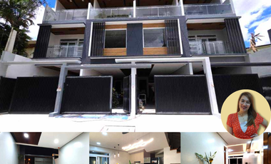 Elegant Semi Furnished Townhouse for sale in Teachers Village Diliman Quezon City Ateneo UP Cubao