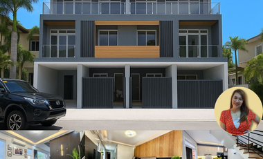 Elegant Semi Furnished Townhouse for sale in Teachers Village Diliman Quezon City Ateneo UP Cubao