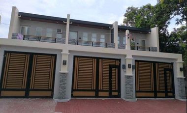2 Garage Townhouse for sale in Quirino Highway near Mindanao Avenue Quezon City