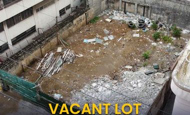 For Sale Commercial Vacant Lot in Santa Cruz Manila