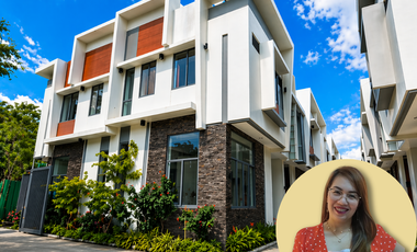 2 Storey Townhouse for sale in EDSA Muñoz Congressional Avenue Quezon City RFO