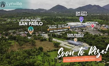 2 Bedroom Single Attached in Lynville Heights San Pablo Laguna