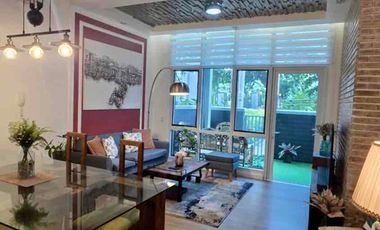 Premium 2-Bed Garden Condo w/Private Outdoor Area incl Carpark | Fully Furnished