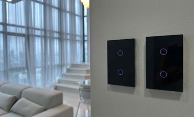 3BR Loft Unit w/ Parking FOR LEASE / RENT at Mayfair Tower UN Ave. Ermita Manila