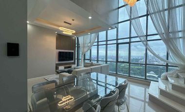 3BR Loft Unit w/ Parking FOR LEASE / RENT at Mayfair Tower UN Ave. Ermita Manila