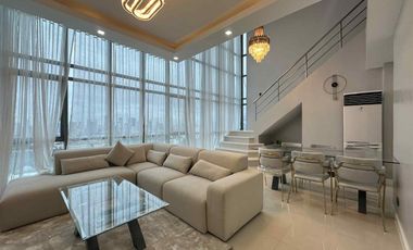 3BR Loft Unit w/ Parking FOR LEASE / RENT at Mayfair Tower UN Ave. Ermita Manila