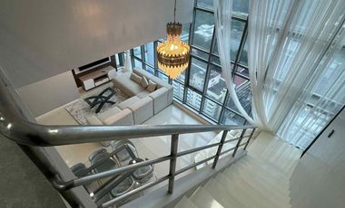 3BR Loft Unit w/ Parking FOR LEASE / RENT at Mayfair Tower UN Ave. Ermita Manila