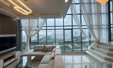 3BR Loft Unit w/ Parking FOR LEASE / RENT at Mayfair Tower UN Ave. Ermita Manila