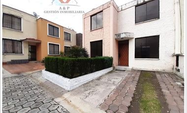 SE ARRIENDA CASA DE 4 DORMITORIOS SECTOR SANGOLQUI - VALLE DE LOS CHILLOS