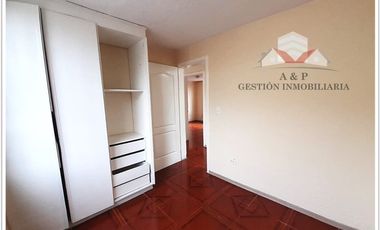 SE ARRIENDA CASA DE 4 DORMITORIOS SECTOR SANGOLQUI - VALLE DE LOS CHILLOS
