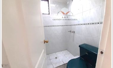 SE ARRIENDA CASA DE 4 DORMITORIOS SECTOR SANGOLQUI - VALLE DE LOS CHILLOS