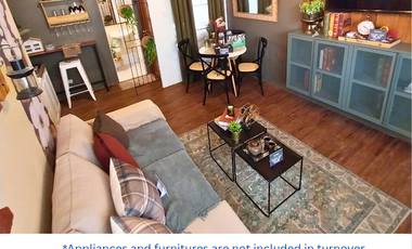 2BR 1T&B Townhouse For Sale, along the highway, San Pablo Laguna