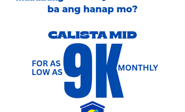 2BR 1T&B Townhouse For Sale, along the highway, San Pablo Laguna