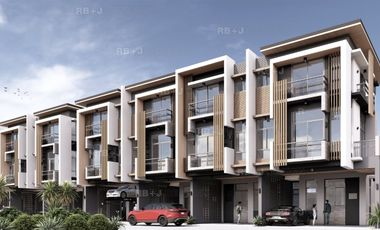 3 Storey Townhouse Unit For Sale in Cubao, Quezon City