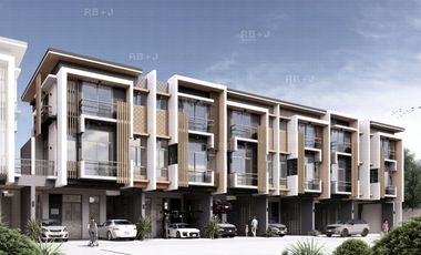 3 Storey Townhouse Unit For Sale in Cubao, Quezon City