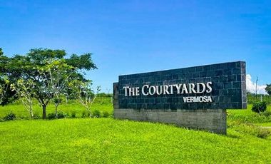 LOT FOR SALE: 525sqm Courtyard Residential Lot in Dasmariñas Cavite - The Courtyards at Vermosa