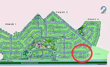 Vacant Lot 233 sqm in Verdana Mamplasan Phase 2