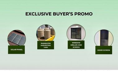 3 BR Townhouse Model at Paseo de Lipa-LEVANA MODEL