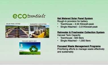 3 BR Townhouse Model at Paseo de Lipa-LEVANA MODEL