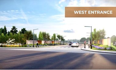 3 BR Townhouse Model at Paseo de Lipa-LEVANA MODEL