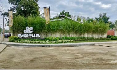 3 BR Townhouse Model at Paseo de Lipa-LEVANA MODEL